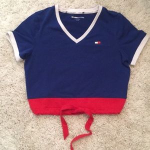 ❤️Tommy Hilfiger Crop Top💙